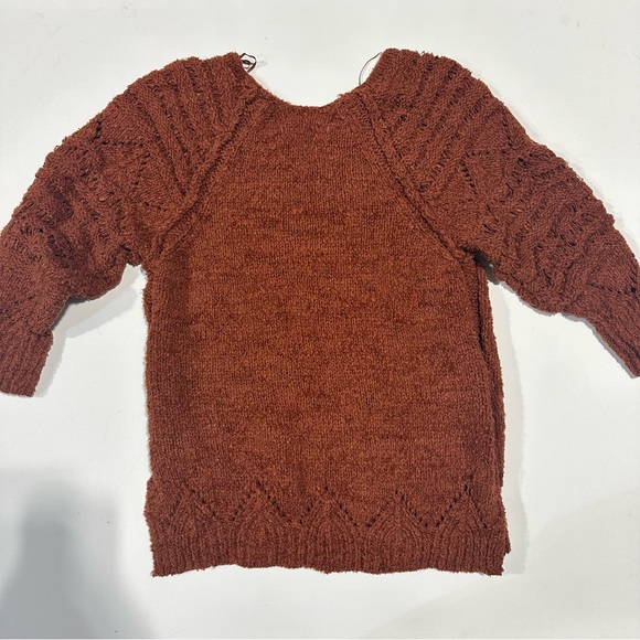 Rust colored Sweater from Anthropology size S - Picture 6 of 6
